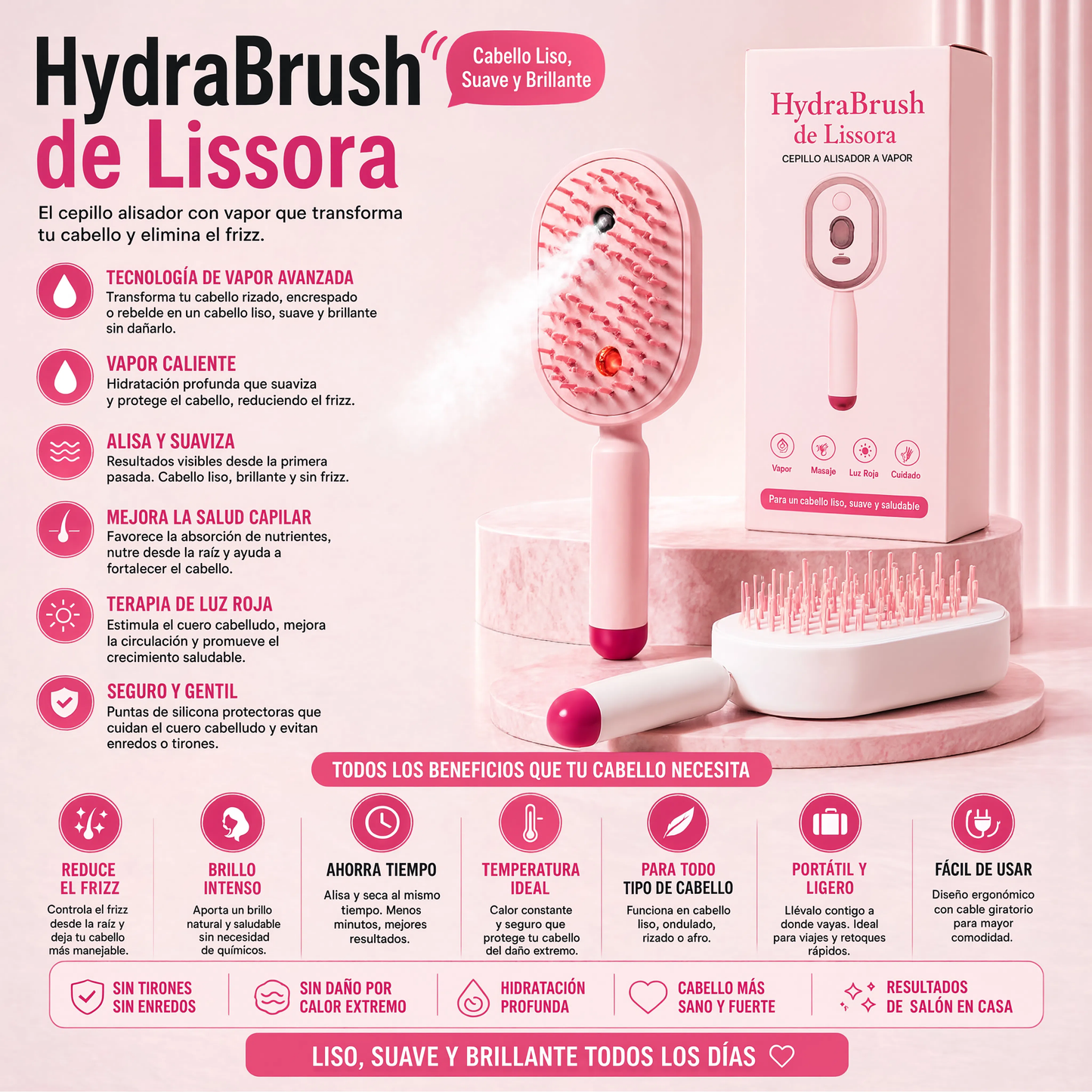 HydraBrush Hairbrush