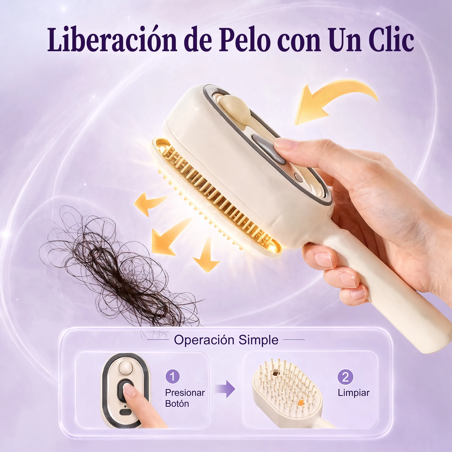 HydraBrush Cepillo Capilar