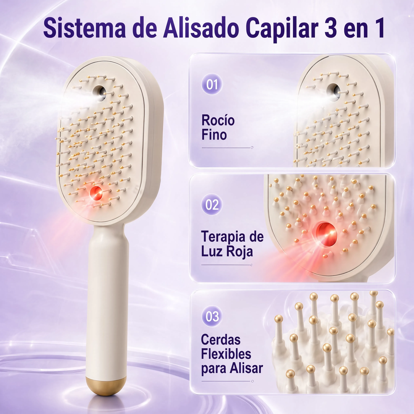 HydraBrush Cepillo Capilar